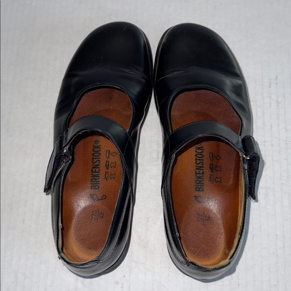 Footprints By Birkenstock Annapolis Black Mary Jane Shoes - Picture 9 of 13